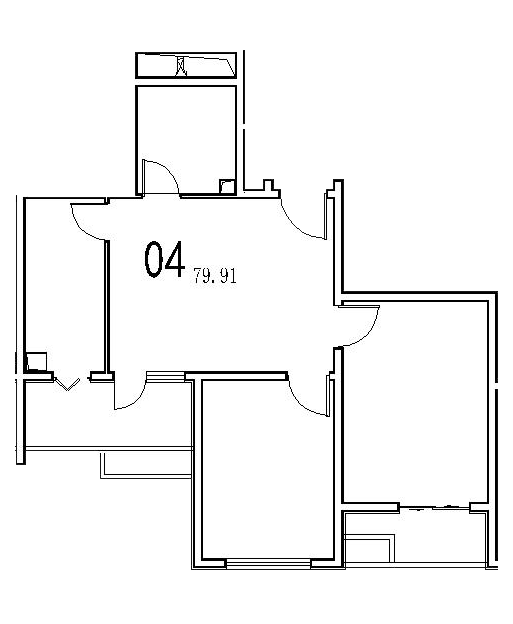 香兰嘉园12号楼04户型