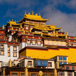 噶丹·松赞林寺（小布达拉宫）