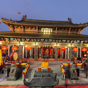 汕尾市区关帝庙重光五周年庆典活动回顾