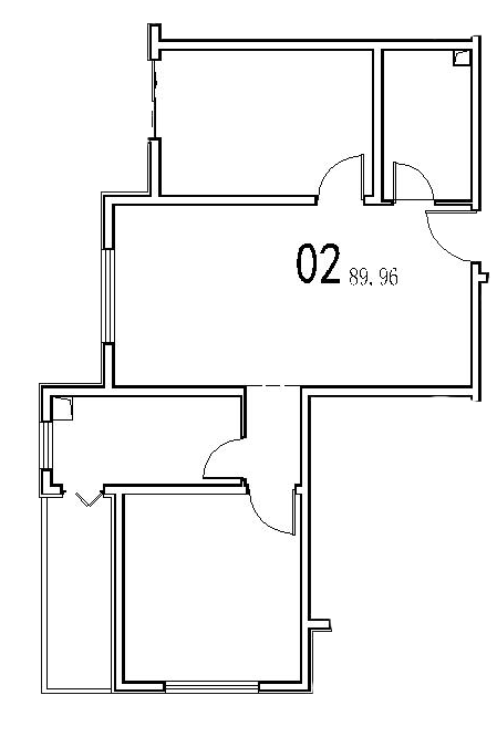 香兰嘉园12号楼02户型