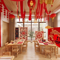 非遗色彩 中国红