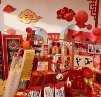 非遗色彩 中国红