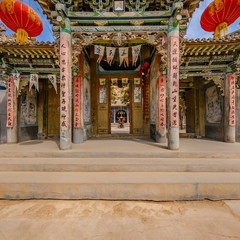 甘肃省白银市靖远县北湾镇——卧龍山道观