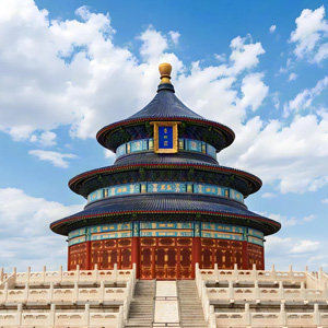 北京天坛线上VR全景展示