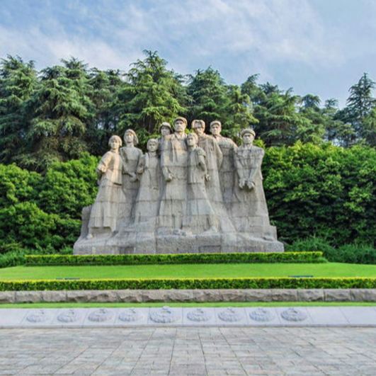 南京雨花台风景区I雨花台烈士陵园