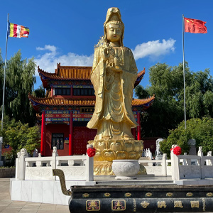 牡丹江圆通讲寺