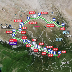 川藏线VR旅游系统