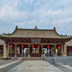 山西解州关帝庙720VR全景