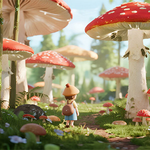 爱丽丝蘑菇园