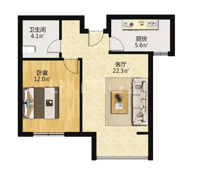 欣桃园1、2号楼02户型