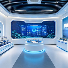 海洋新质生产力展示馆