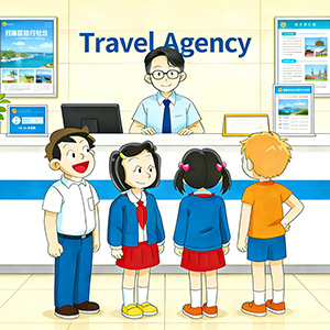 travel agency