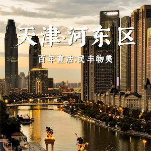 海河东岸