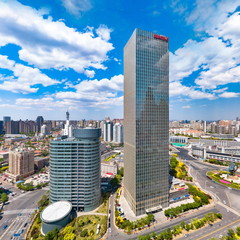 海河东岸