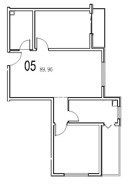 香兰嘉园12号楼05户型
