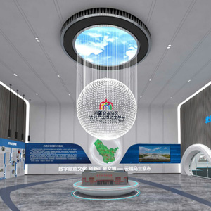 第六届文博会乌兰察布展馆