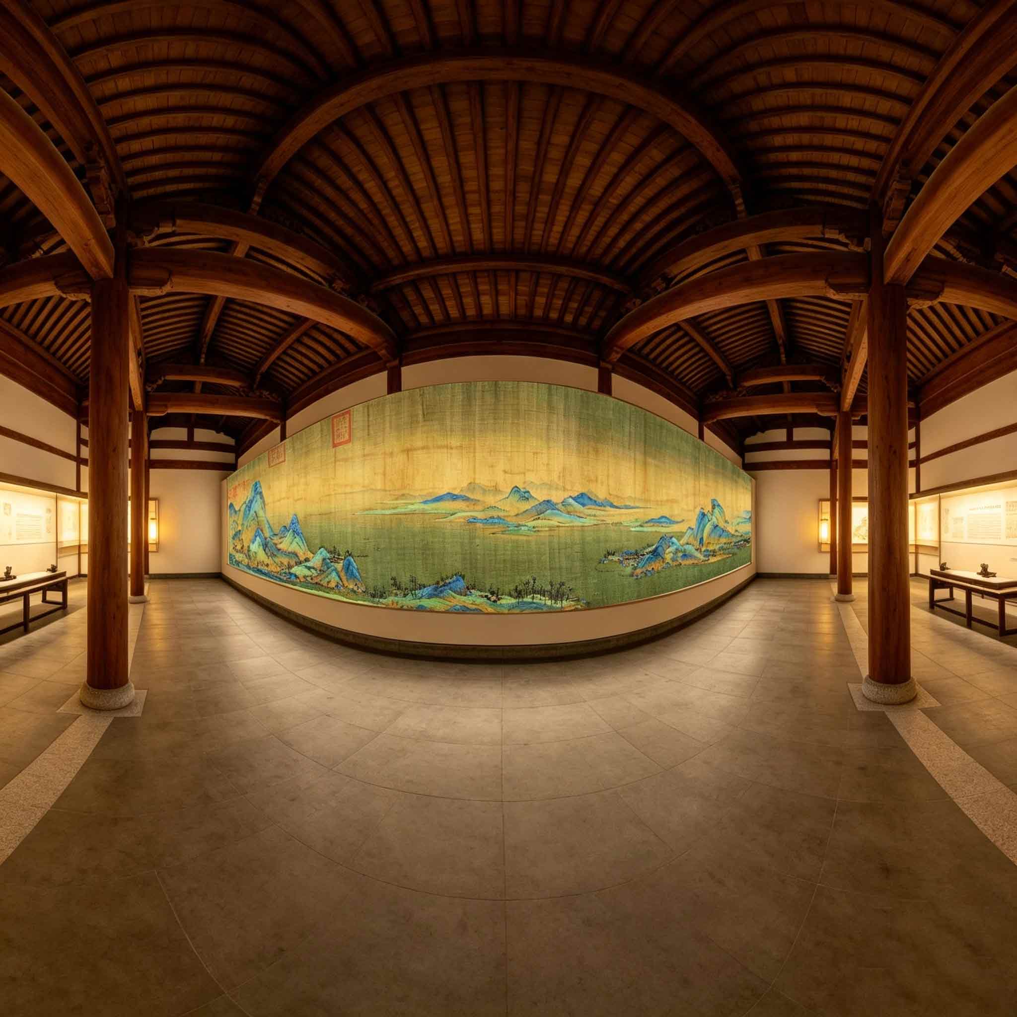 千里江山图