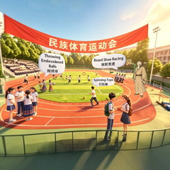 操场