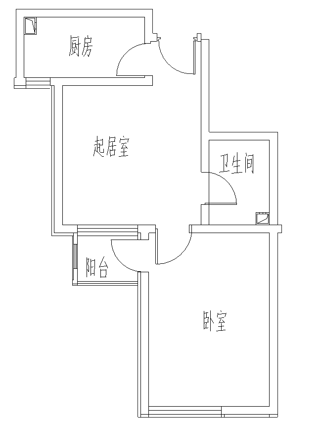 秋丽家园13号楼04户型