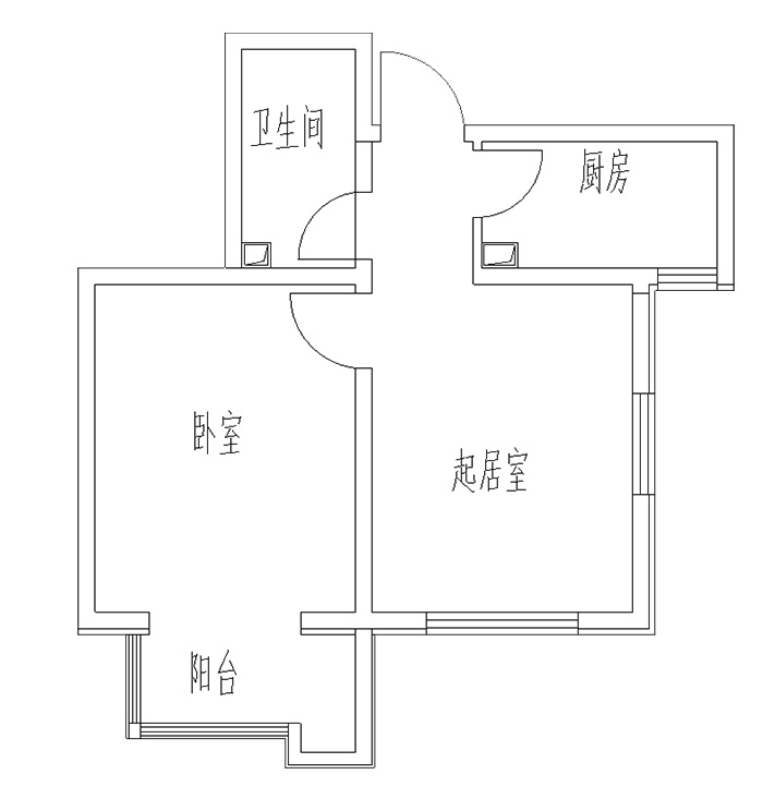秋丽家园14号楼03户型