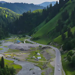 一日四季-独库公路