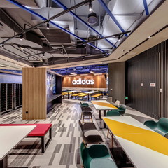 阿迪达斯大中华区总部