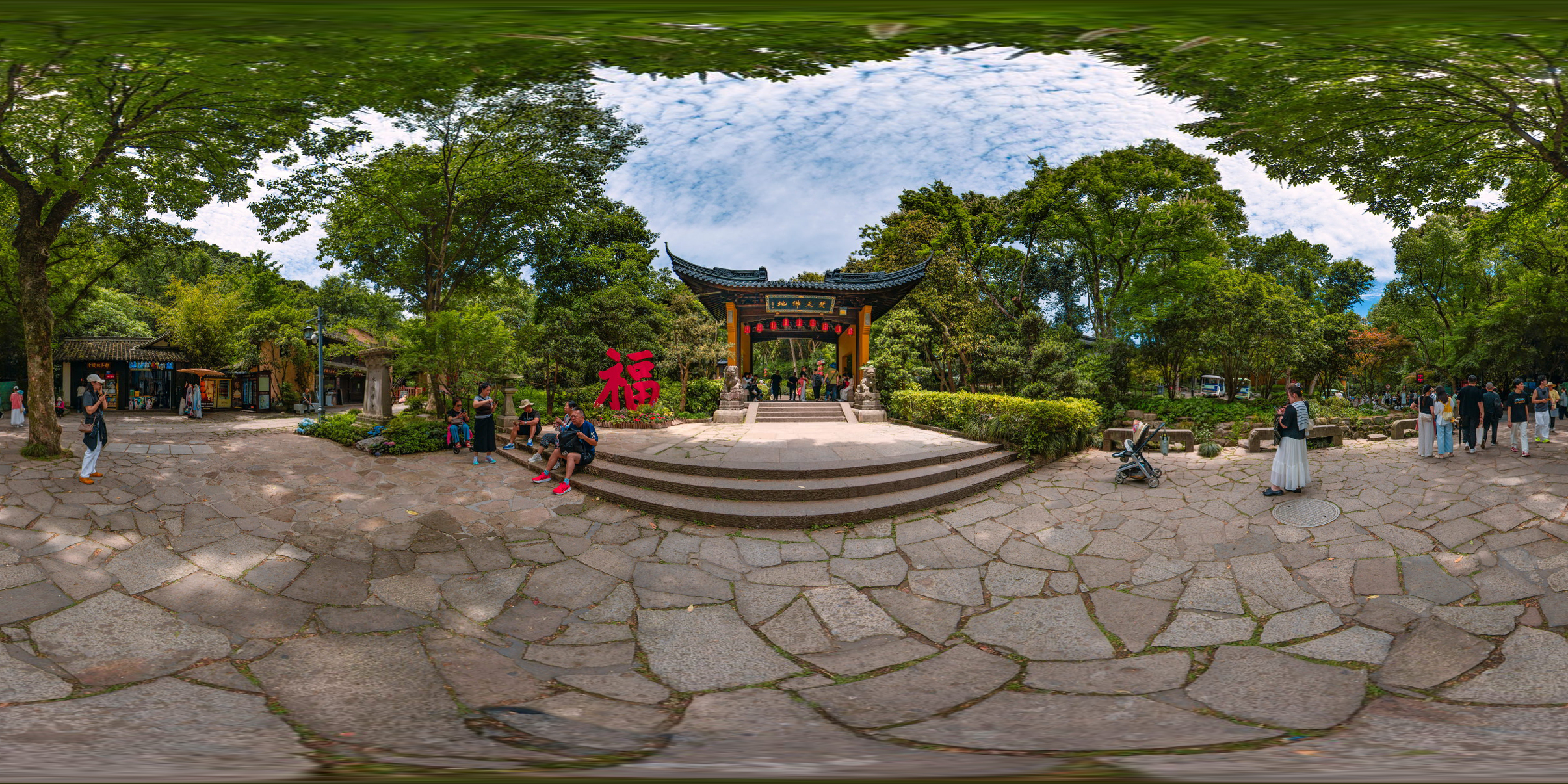 杭州永福禅寺●VR智慧导览