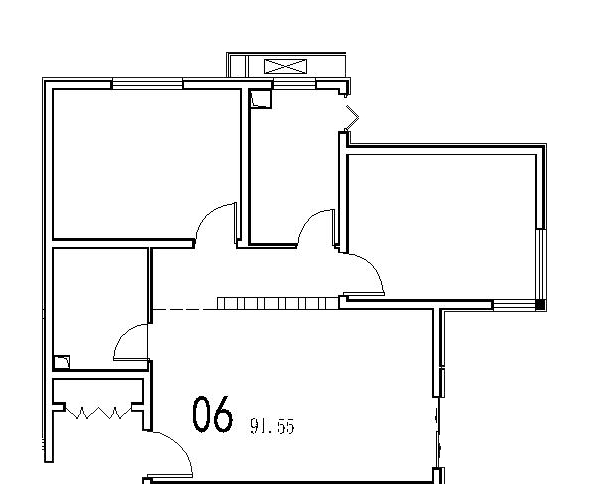 香兰嘉园12号楼06户型