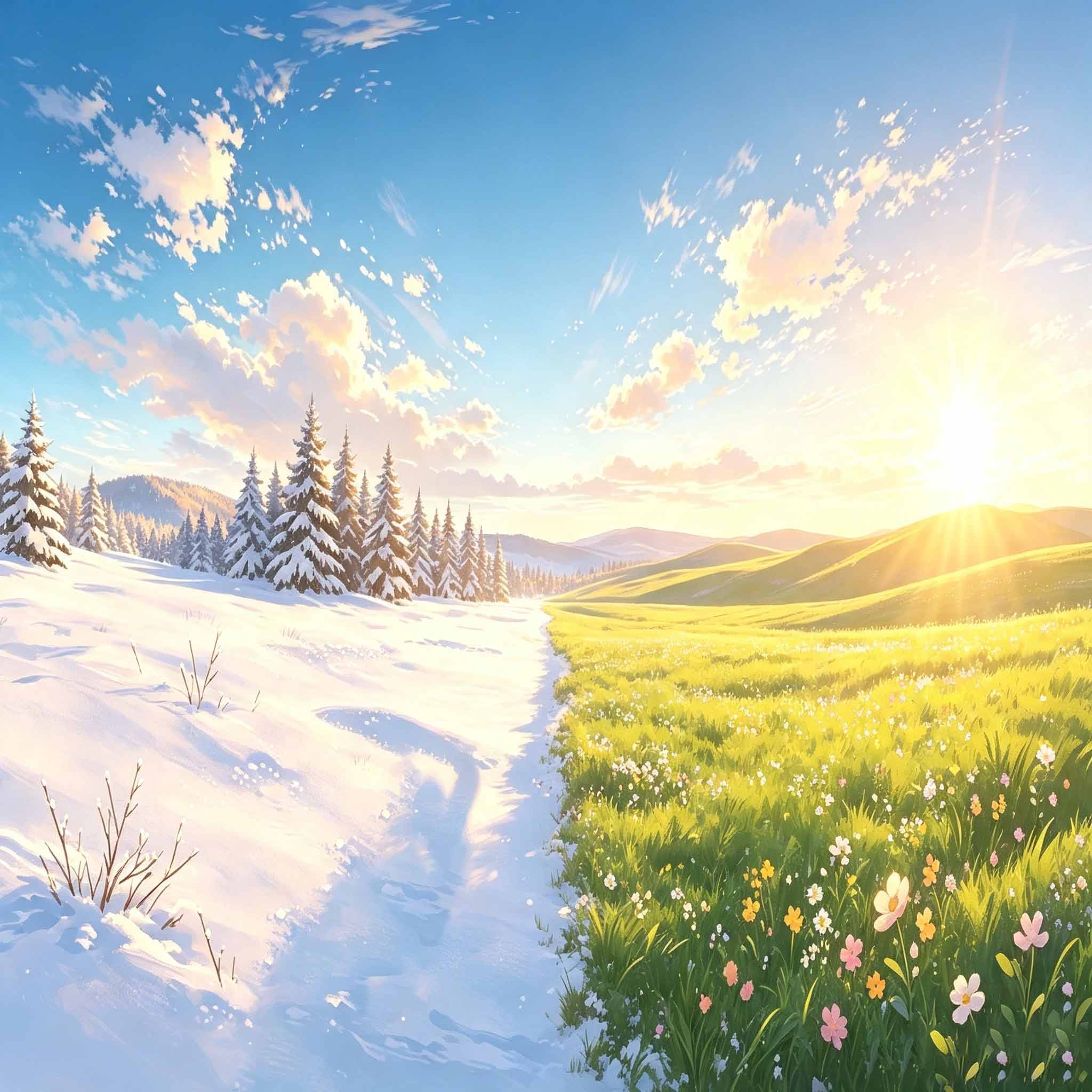 对比场景