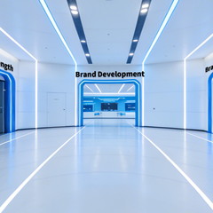 工业机器人展厅