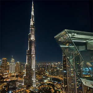 迪拜哈利法塔Mall