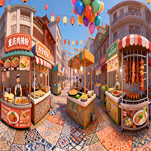 全球美食游览课件