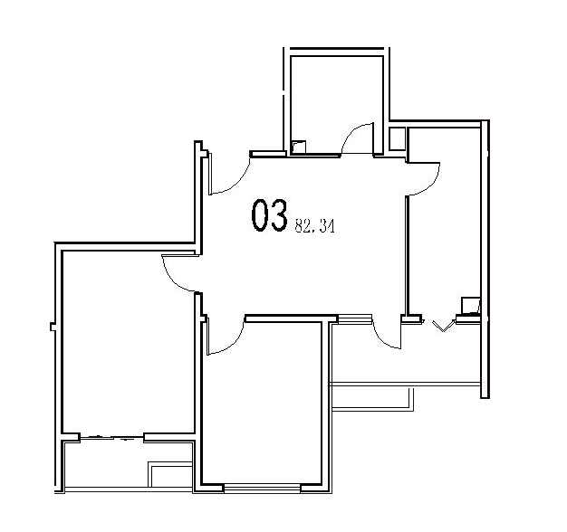 香兰嘉园12号楼03户型