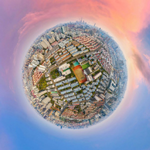上海航拍VR——元宇宙漫游
