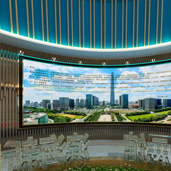 滨海新区壮丽10周年