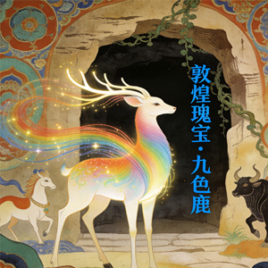 敦煌九色鹿