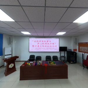 丝线牵情庆重阳匠心结彩映华章暨非遗文化进社区活动