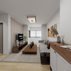 装修设计01户型