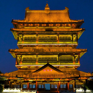 天下第一庄 英雄台儿庄