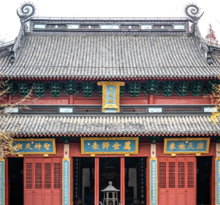 杭州孔庙360全景