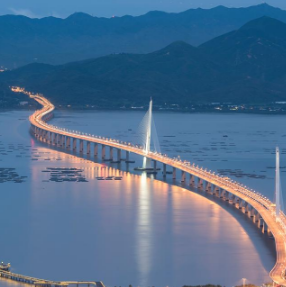 中国超级工程港珠澳大桥 VR全景漫游